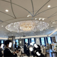 披露宴会場です