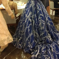 新婦ドレスです