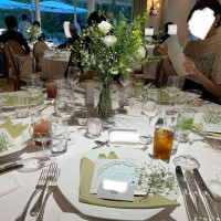 テーブルコーディネートです