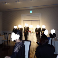 披露宴会場です