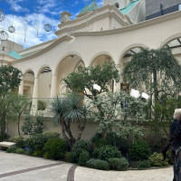 チャペル前ガーデンです