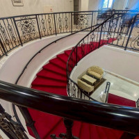 披露宴会場（ル・トリアノン）階段です