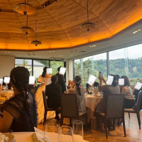 披露宴会場です