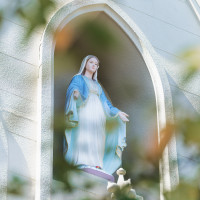 チャペル外装です