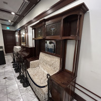 披露宴会場「翠鳴館」ウェルカムスペースです