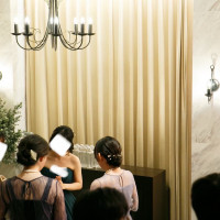 披露宴会場です