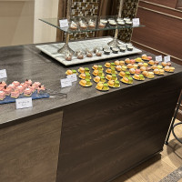 スイーツビュッフェです