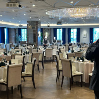 披露宴会場です