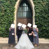 教会外観正面です