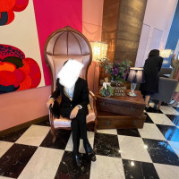 待合ロビーです