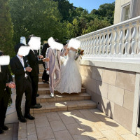 ガーデン階段です