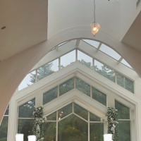 挙式会場天井です