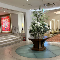 待ち合いロビーです