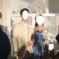 披露宴会場です