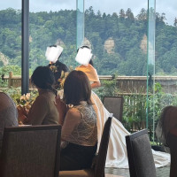 披露宴会場です