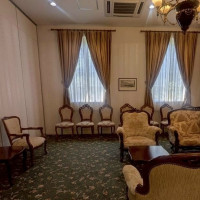 披露宴会場（ル・トリアノン）2階ロビーです