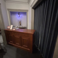 1階クロークです