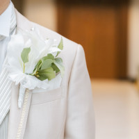 ブートニアです