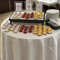 スイーツビュッフェです