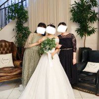 披露宴会場ロビーです