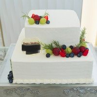 ウェディングケーキです