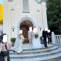 チャペル外観です