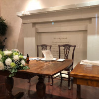 披露宴会場高砂です