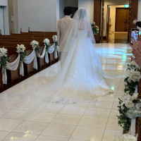 ドレス、タキシード後ろ