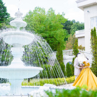 ガーデン全体です