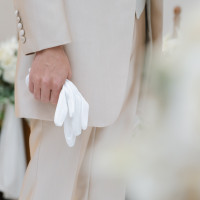 新郎グローブです