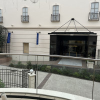 チャペル前ガーデンです