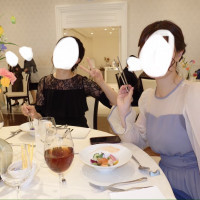 披露宴会場テーブルです