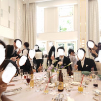 披露宴会場テーブルです