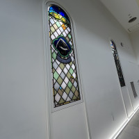 チャペル内装です