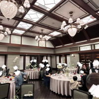 披露宴会場「翠鳴館」