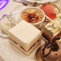 デザートビュッフェです