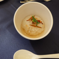 アニバーサリーコース　スープリゾットです