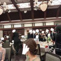 披露宴会場「翠鳴館」