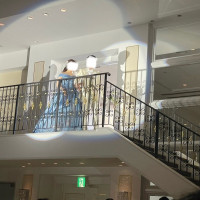 披露宴会場大階段です