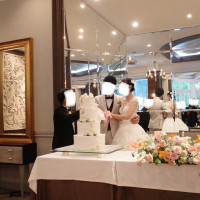 ウェディングケーキです