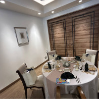 披露宴会場テーブルです