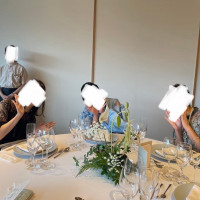 披露宴会場テーブルです