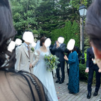 チャペル前のガーデンです