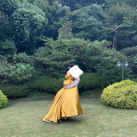 ガーデンの緑です