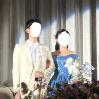 お色直し後コーディネートです