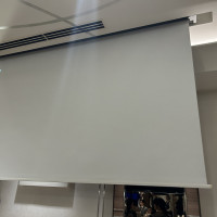 披露宴会場スクリーンです