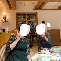 披露宴会場です