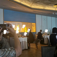 披露宴会場オープンキッチンです