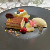 デザートプレートです