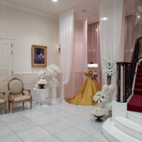 披露宴会場（ル・トリアノン）1階ロビー、撮影スポットです